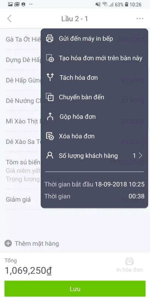 Captures d'écran de Ocha Nhân Viên