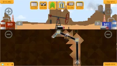 Tangkapan skrin Petroleum - Drill & sell