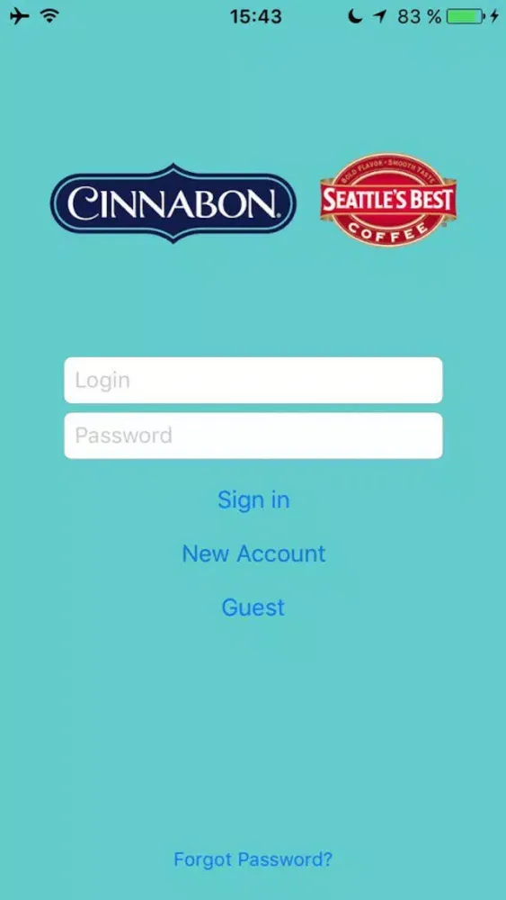 Cinnabon Kuwait应用截图