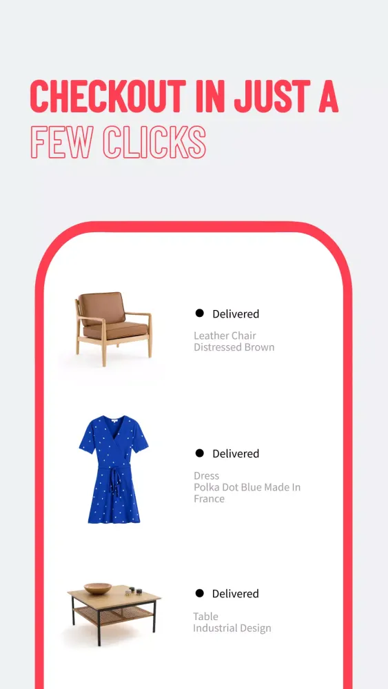 La Redoute स्क्रीनशॉट