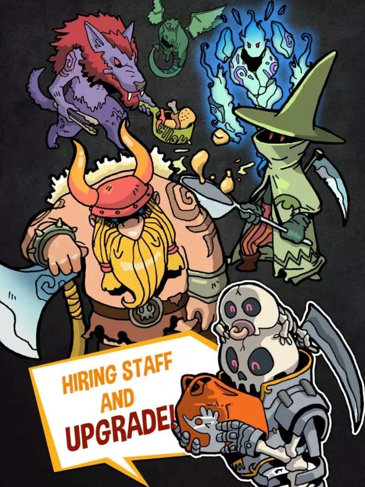 Ảnh chụp màn hình của Hells Chicken iPad