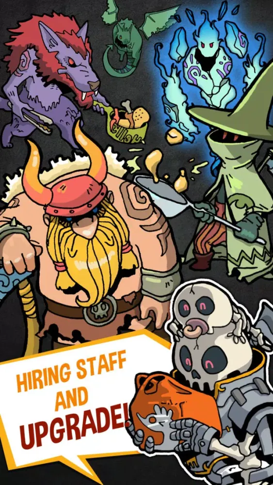 Ảnh chụp màn hình của Hells Chicken