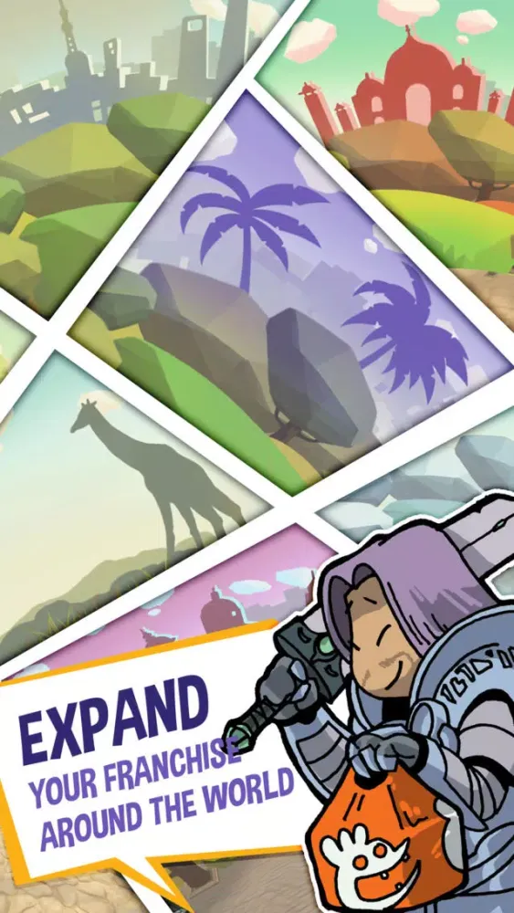 Ảnh chụp màn hình của Hells Chicken