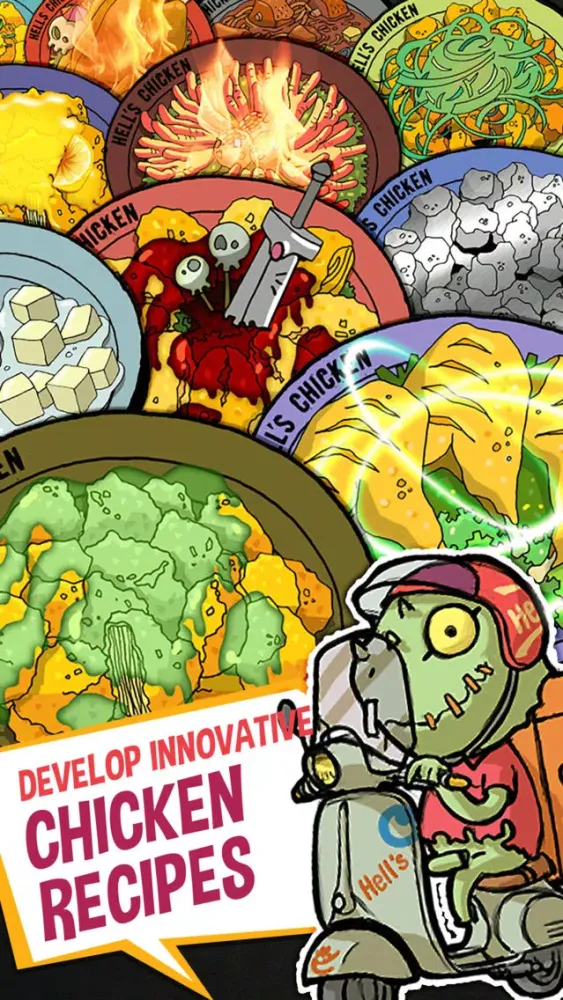 Ảnh chụp màn hình của Hells Chicken