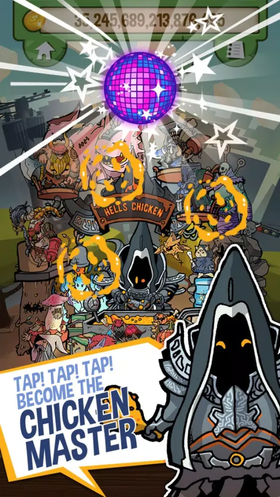 Ảnh chụp màn hình của Hells Chicken
