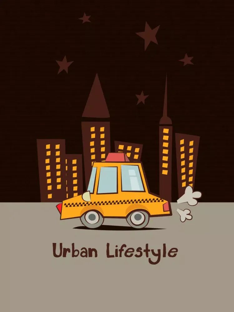 Capturas de tela do Urban Lifestyle Sticker Pack iPad 