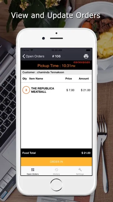 تصاویر OCN Eats Restaurant Manager