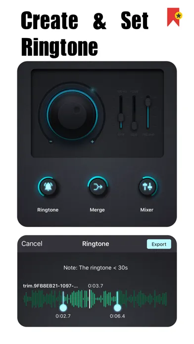 Audio Editor °应用截图