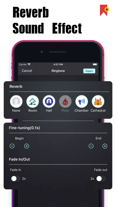 Audio Editor °应用截图