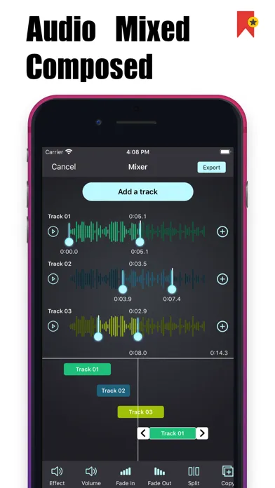 Audio Editor °应用截图