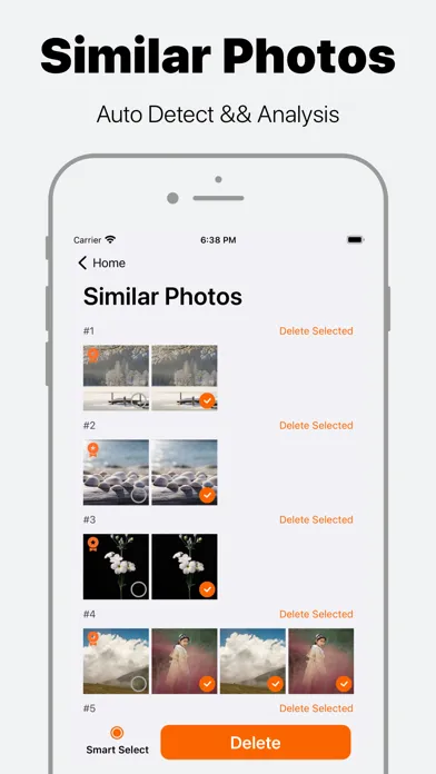 Capturas de pantalla de Phone Cleaner for iPhone Photo