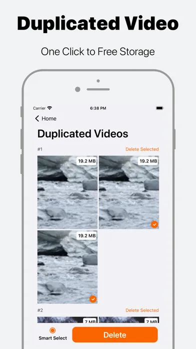 Capturas de pantalla de Phone Cleaner for iPhone Photo