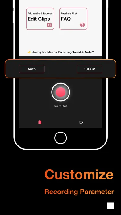 Capturas de pantalla de Screen Recorder °