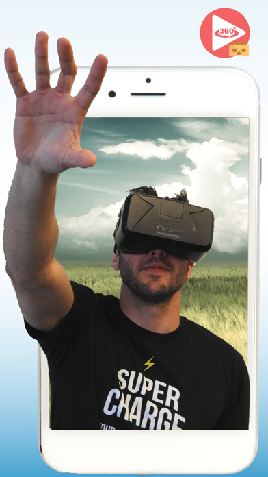 Cardboard Videos. VR - Virtual reality 360 player 스크린샷