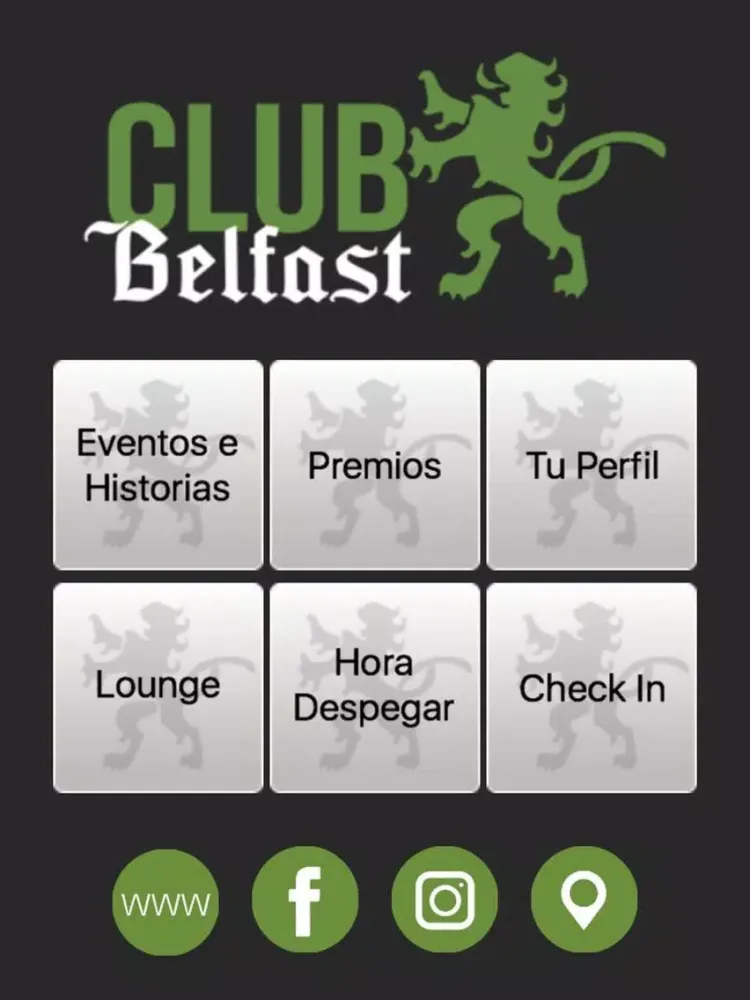 Club Belfast iPad  স্ক্রিনশট