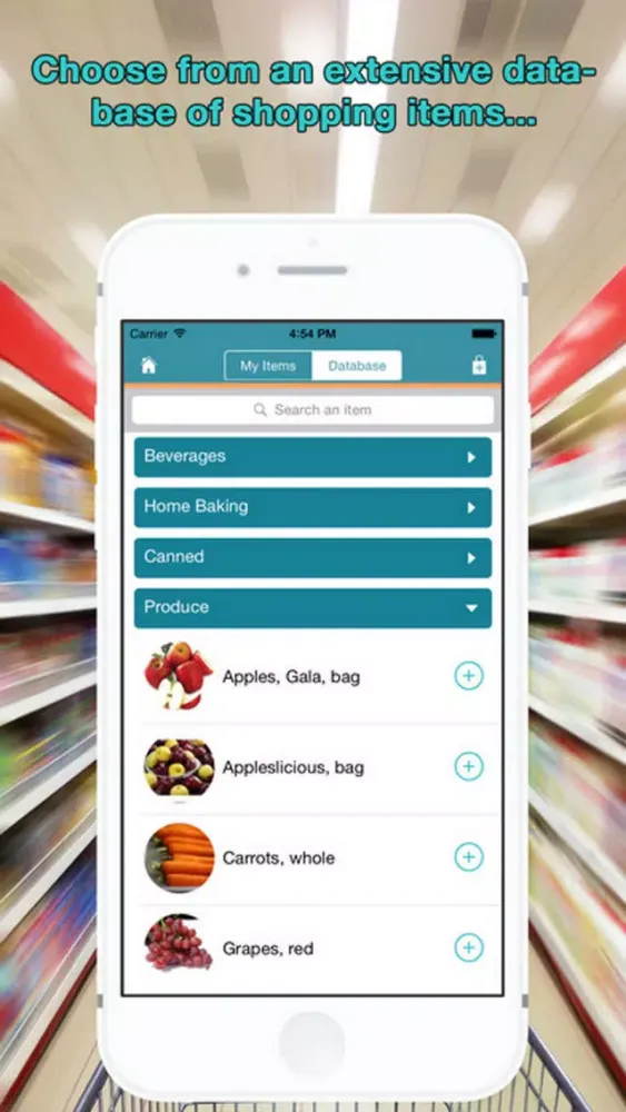 WatchList Pro. Grocery Shopping list on your Watch سکرین شاٹس