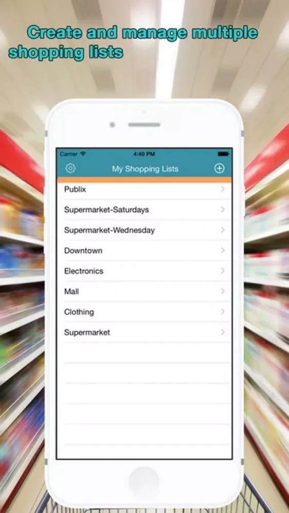 WatchList Pro. Grocery Shopping list on your Watch سکرین شاٹس