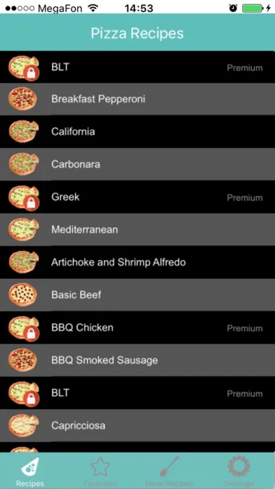 Tasty Pizza Recipes - Best Pizza Recipes 스크린샷