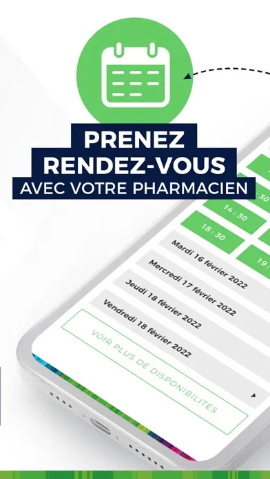 Tangkapan skrin Pharmacie Référence