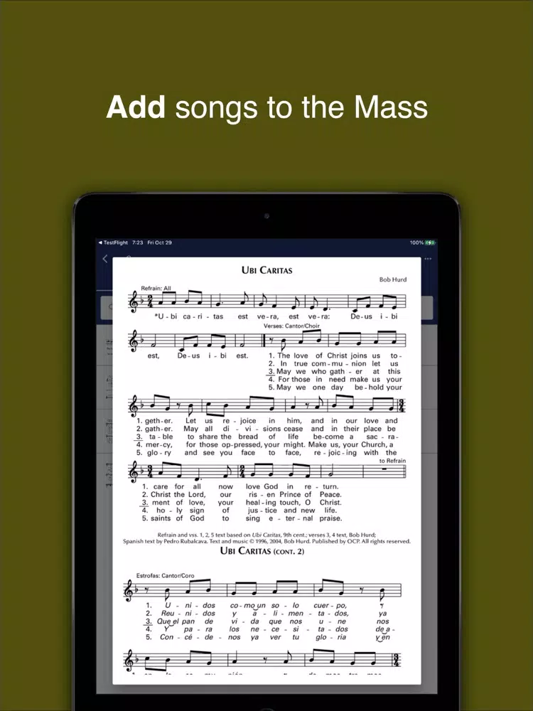Breaking Bread 2022 eMissal iPad 應用截圖