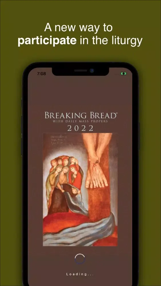 Tangkapan layar Breaking Bread 2022 eMissal