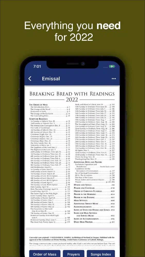 Breaking Bread 2022 eMissal應用截圖