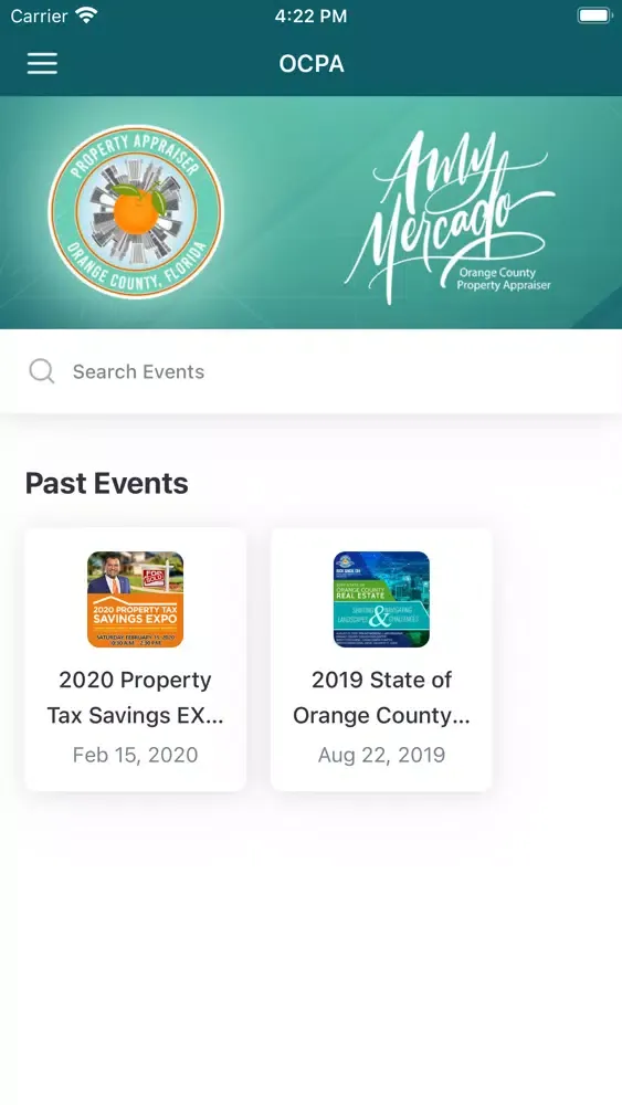 Orange County PA, Amy Mercado スクリーンショット