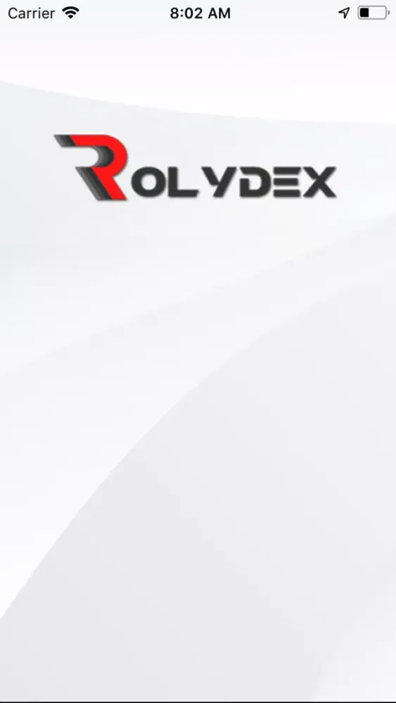 Capturas de pantalla de Rolydex