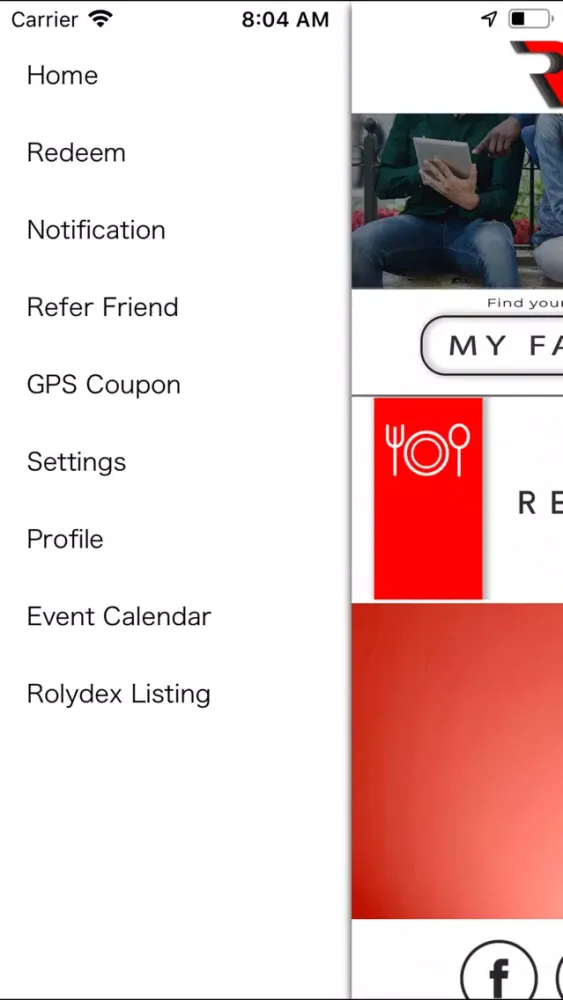 Capturas de pantalla de Rolydex