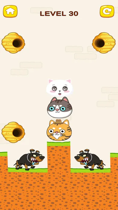 Draw To Save - Rescue Cat سکرین شاٹس