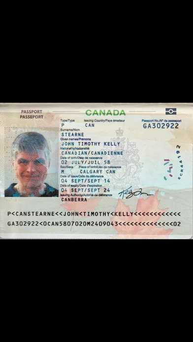 Captures d'écran de idMax SDK