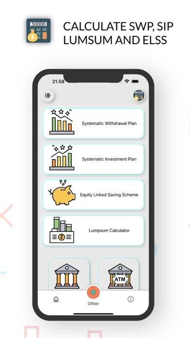 EMI Calculator Financial Plan 스크린샷