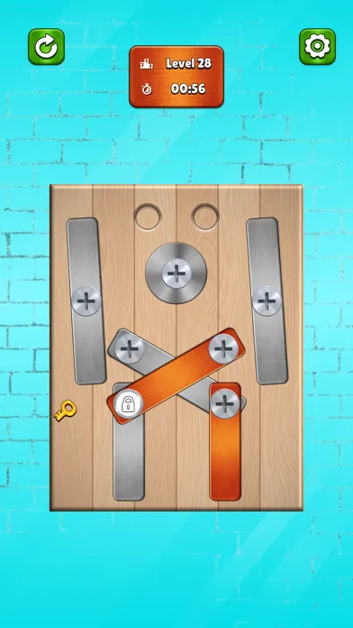 Скриншоты Wood Screw Nuts & Bolts Puzzle