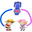 Toilet Rush - Draw Puzzle
