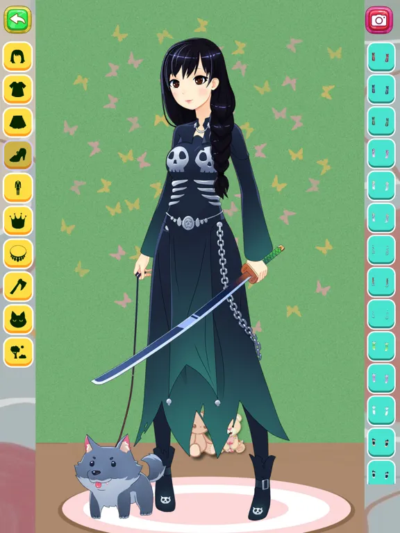Dress Up Anime ASMR iPad  Screenshots