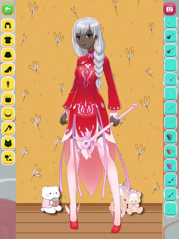 Dress Up Anime ASMR iPad  Screenshots