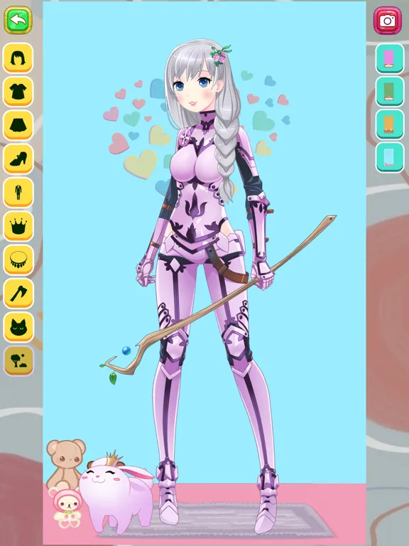 Dress Up Anime ASMR iPad  Screenshots
