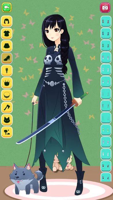 Dress Up Anime ASMR Screenshots