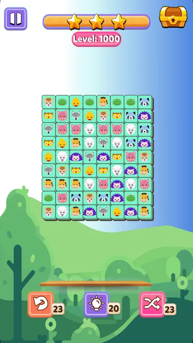 Ảnh chụp màn hình của Animals Tiles Match 3