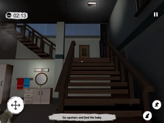 Captures d'écran de Baby Blue Scary House iPad 