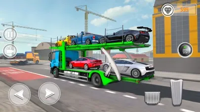 Tangkapan layar Fast Car Transport Truck Games