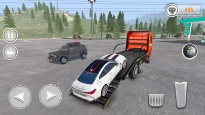 Tangkapan layar Fast Car Transport Truck Games