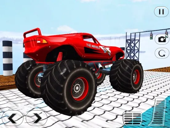Impossible Stunt Monster Truck iPad  Ekran Görüntüleri