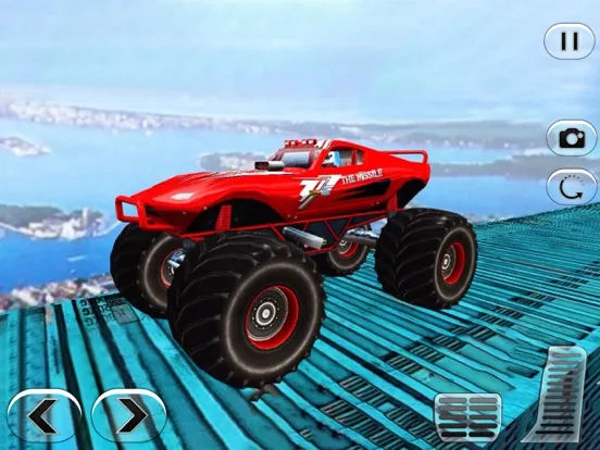 Impossible Stunt Monster Truck iPad  Ekran Görüntüleri