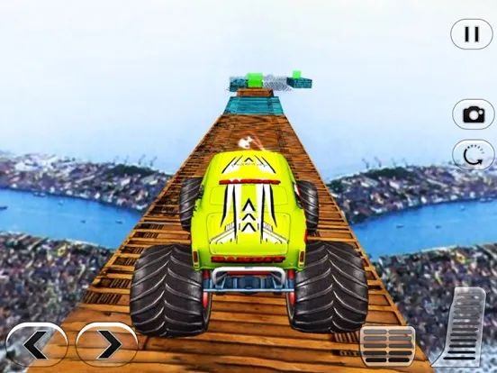Impossible Stunt Monster Truck iPad  Ekran Görüntüleri