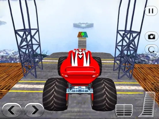 Impossible Stunt Monster Truck iPad  Ekran Görüntüleri