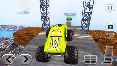 Impossible Stunt Monster Truck Ekran Görüntüleri