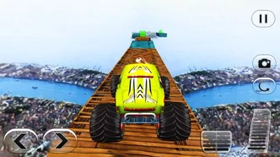 Impossible Stunt Monster Truck Ekran Görüntüleri