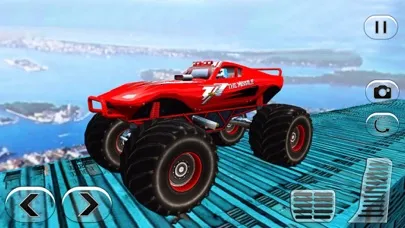 Impossible Stunt Monster Truck Ekran Görüntüleri