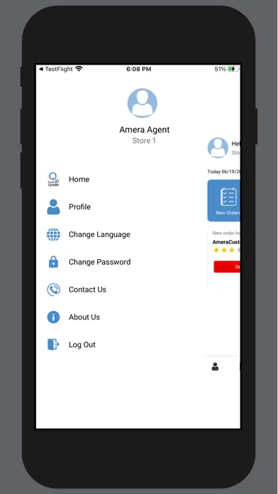 Qreeb Agent قريب应用截图